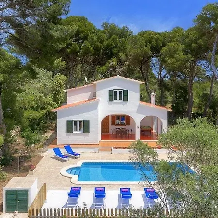 Villa Cala Galdana Sleeps 8 Pool Air Con Wifi *