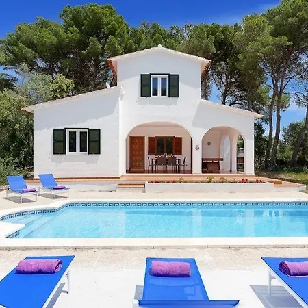 Cala Galdana Sleeps 8 Pool Air Con Wifi Villa *